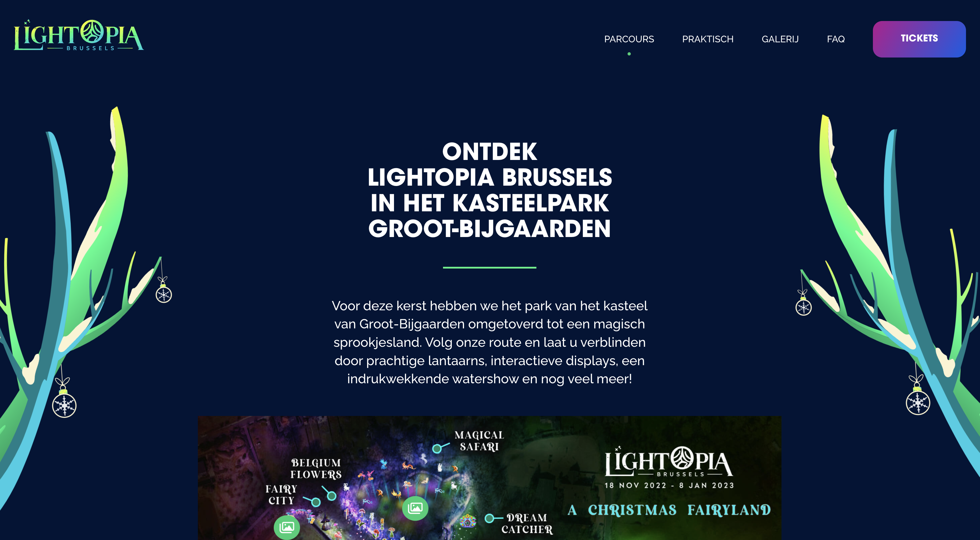 Parcours - Lightopia