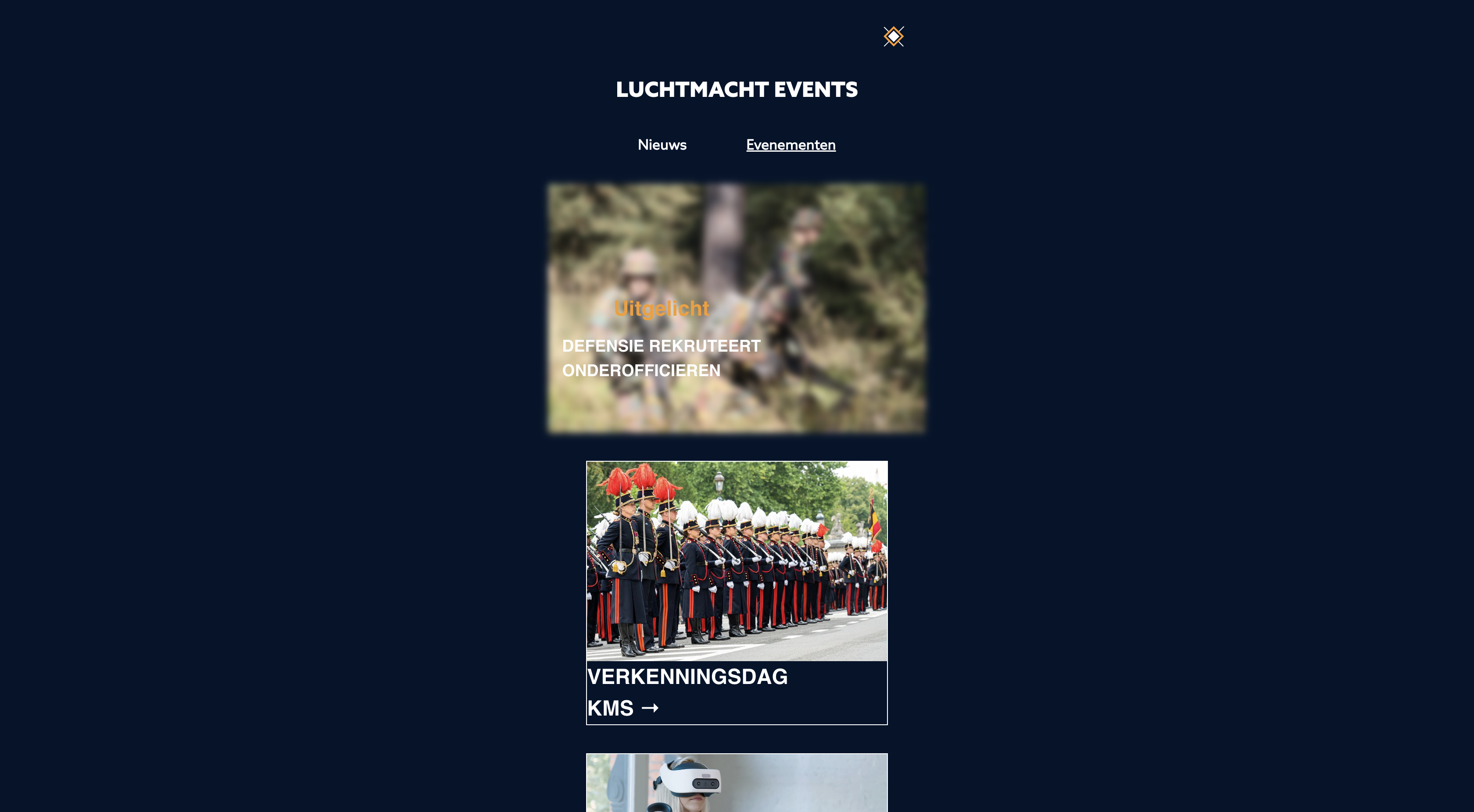 EVENTS - Luchtmacht